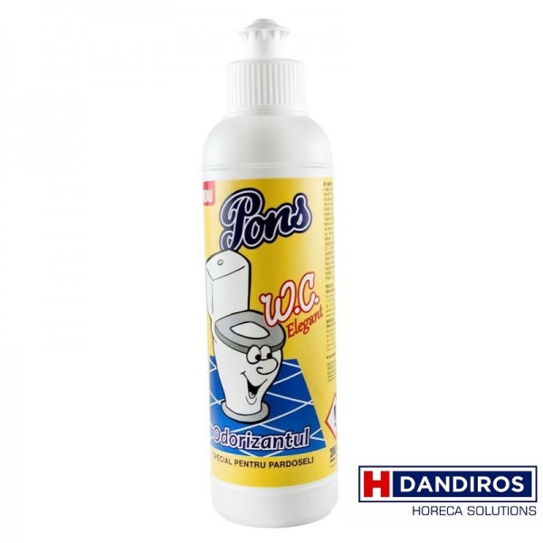 Deo Pons Elegant Wc 24h 200 ml